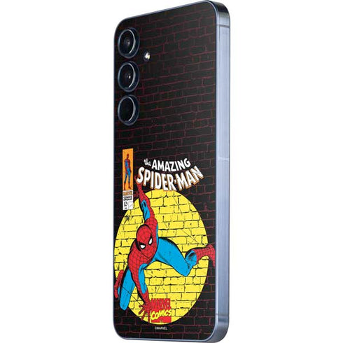 Marvel Classic Comics Amazing Spider-Man 70 Galaxy A55 5G Skin